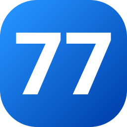 77 Ícone