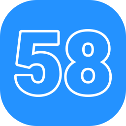 58 Ícone