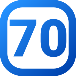 70 Icône