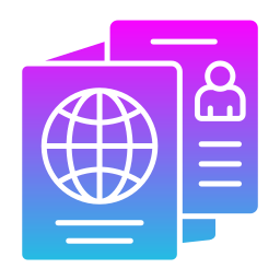 passaporto icona