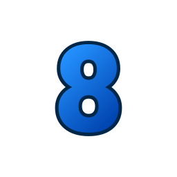 8番 icon