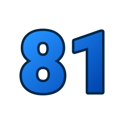 81 icon