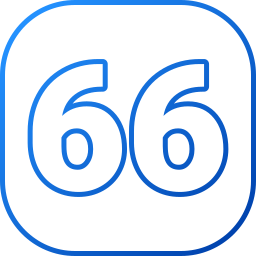 66 icono