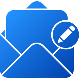 Write mail icon