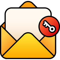 Confidential email icon