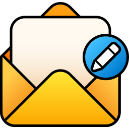 escribir correo icono