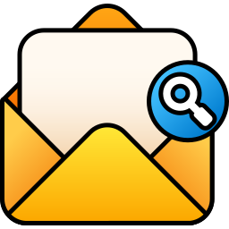 Search mail icon