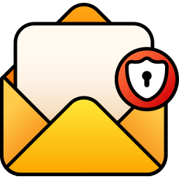 Confidential email icon