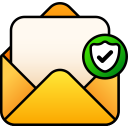 Confidential email icon