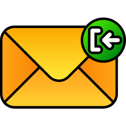 Receive mail icon