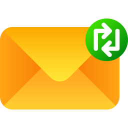 intercambiar correos icono