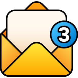 Open mail icon