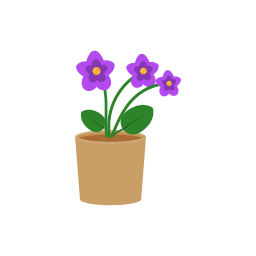 Flower icon