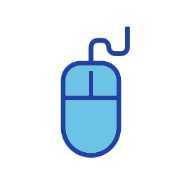 Computer mouse icon