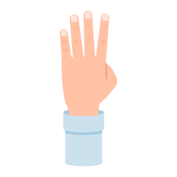 Hand icon