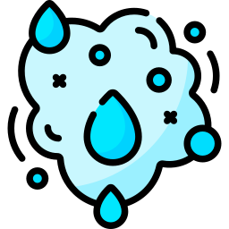 vapor de agua icono