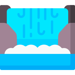 Waterfall icon