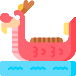 Dragon boat festival icon