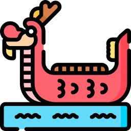 Dragon boat festival icon