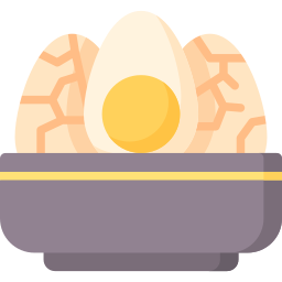 Чайное яйцо иконка