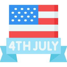 4th of july icon