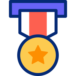 medalha Ícone