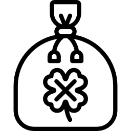 Мешок монет иконка