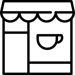 coffeeshop icoon