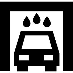 Car wash icon