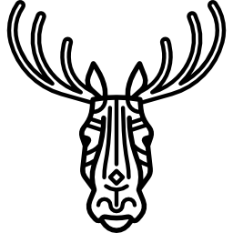 jeleń kanadyjski ikona