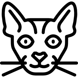 Chausie cat icon