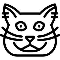 gatto cimrico icona