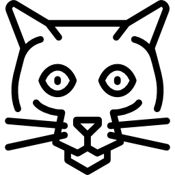 러시안 블루 고양이 icon