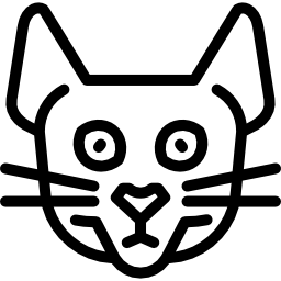 gatto singapore icona