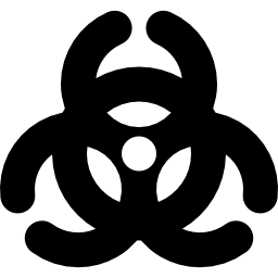 Biological hazard icon