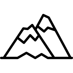 montanhas Ícone