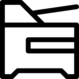 Copy machine icon