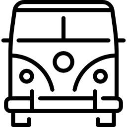 volkswagen furgoneta icono