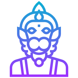 hanumana ikona