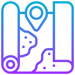 mapa Ícone