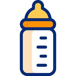 Feeding bottle icon