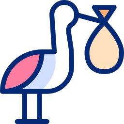 Stork icon