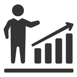 attività commerciale icona