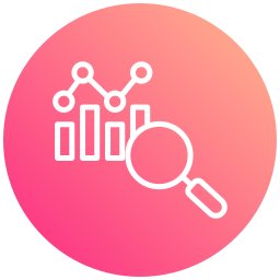 Data analysis icon