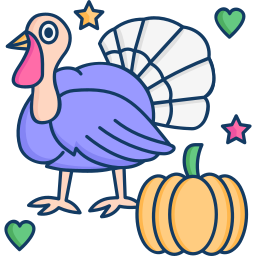 Thanksgiving day icon