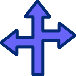 方向 icon