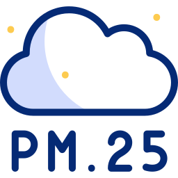 Air quality icon