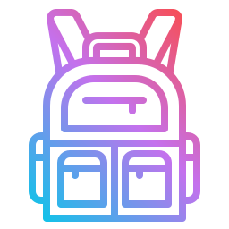 Backpack icon