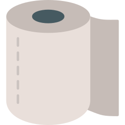 papel de baño icono