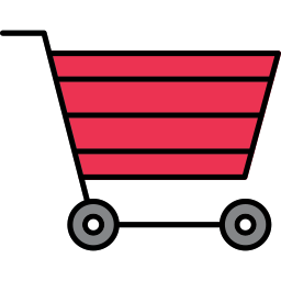 Shopping cart icon